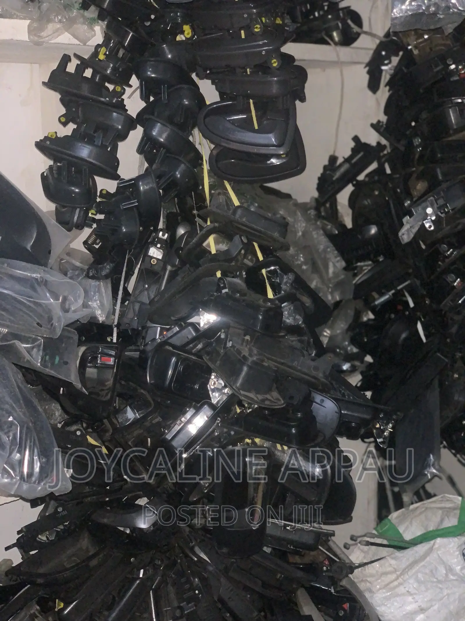Door Handles and Door Motors