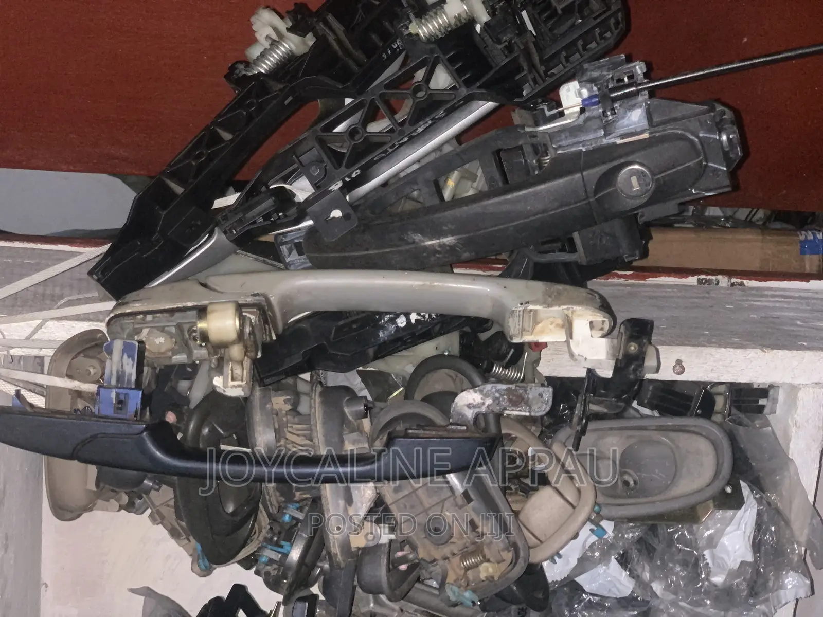 Door Handles and Door Motors