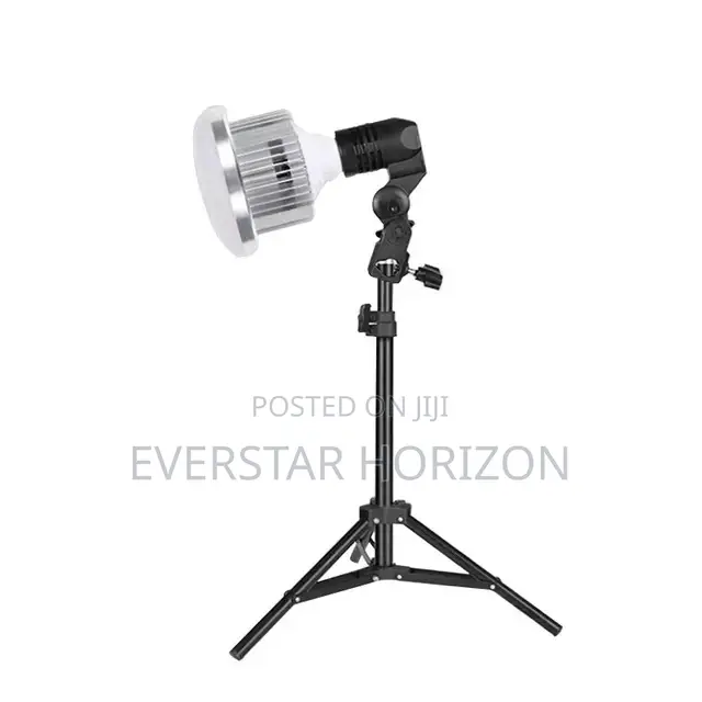 Professional Led Photography Bulb With Stand