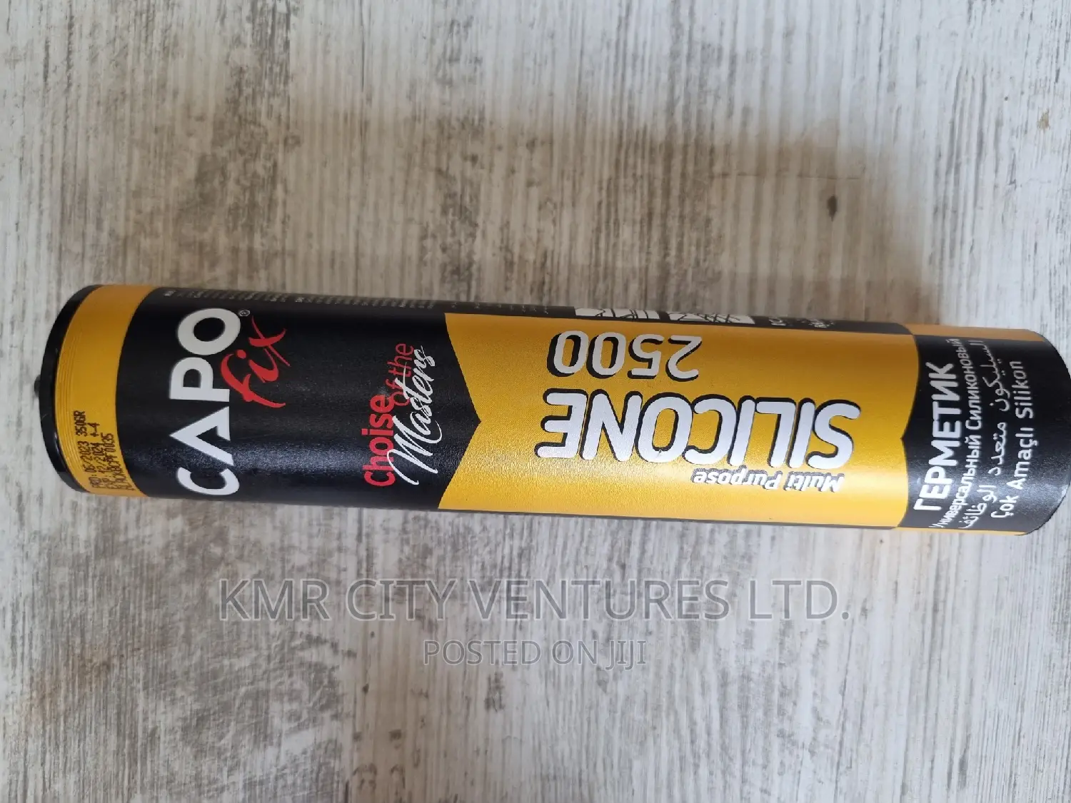 Multipurpose Silicone Sealant