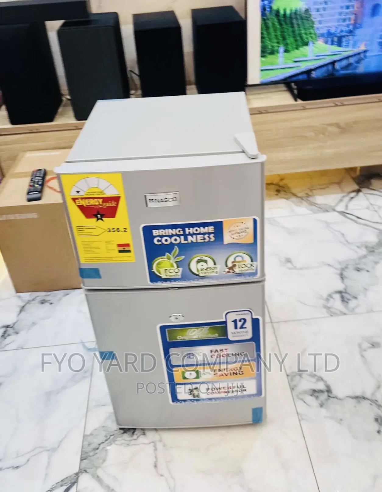 Nasco Nasf2-10s 80litre Table Top Refrigerator