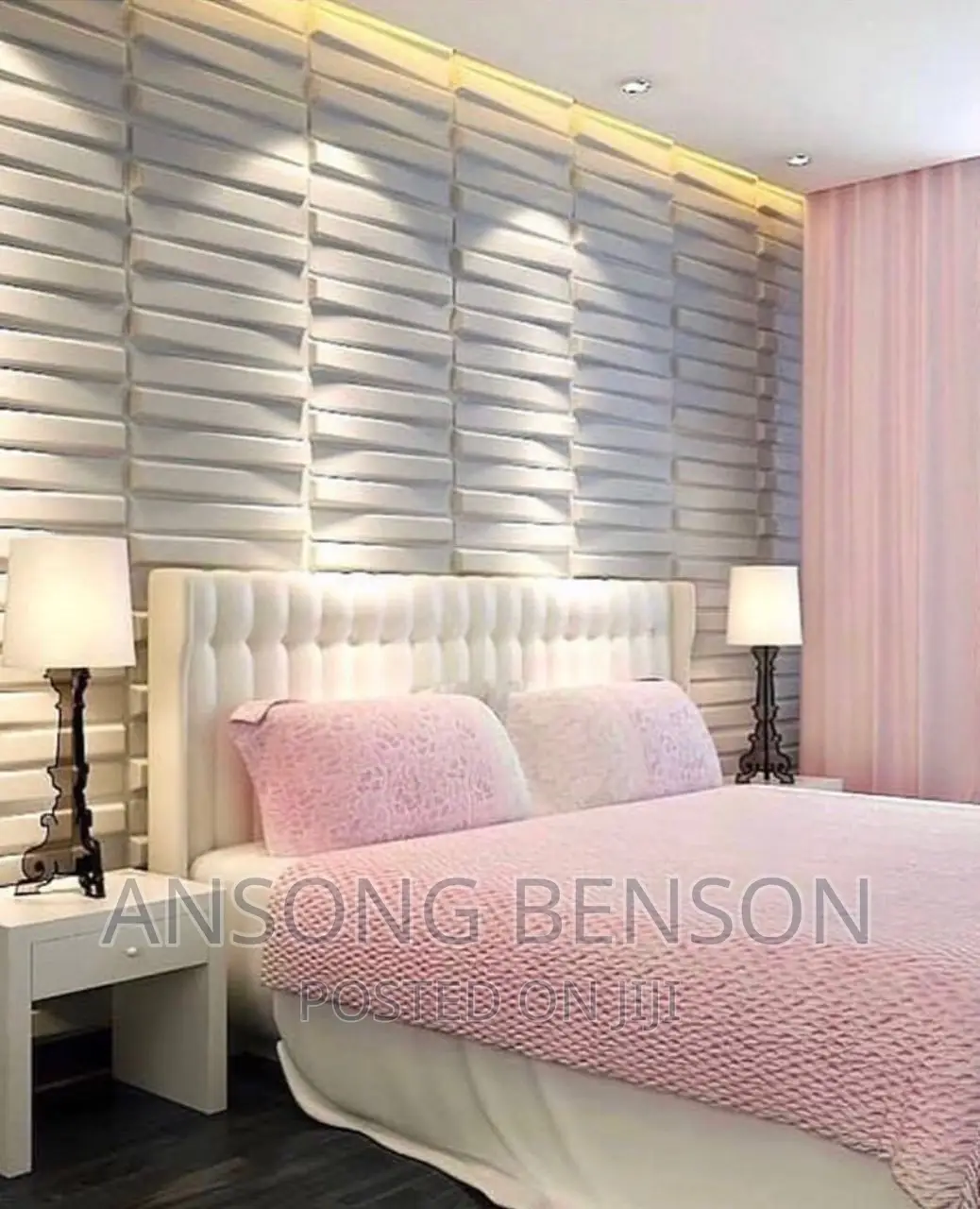 Square 3D PVC Wall Panel Sales And Installation