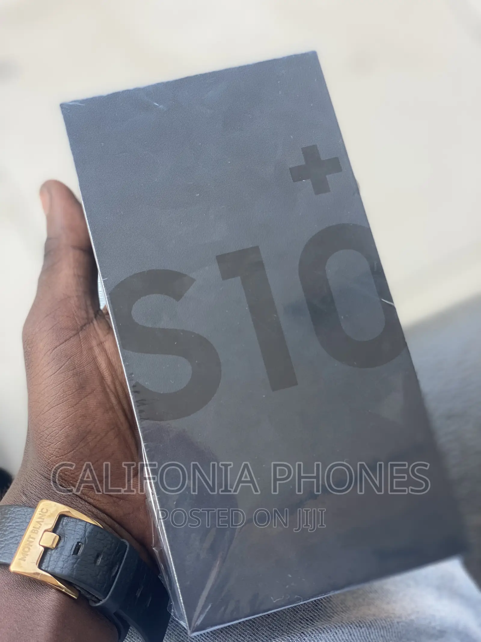 New Samsung Galaxy S10 Plus 128 GB Black