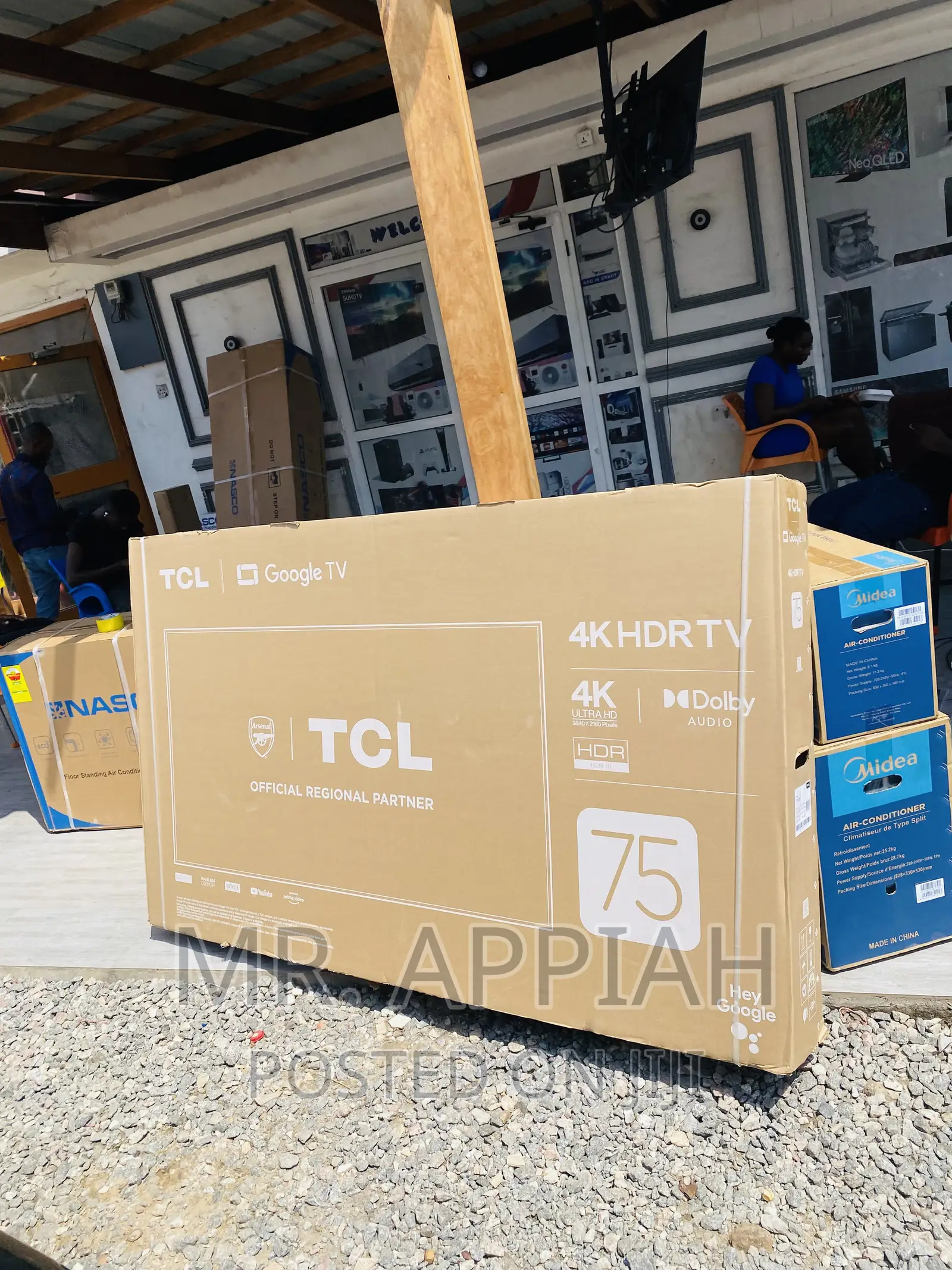 Quality Yet Affordable TCL 75p635 75” HDR Google Tv.