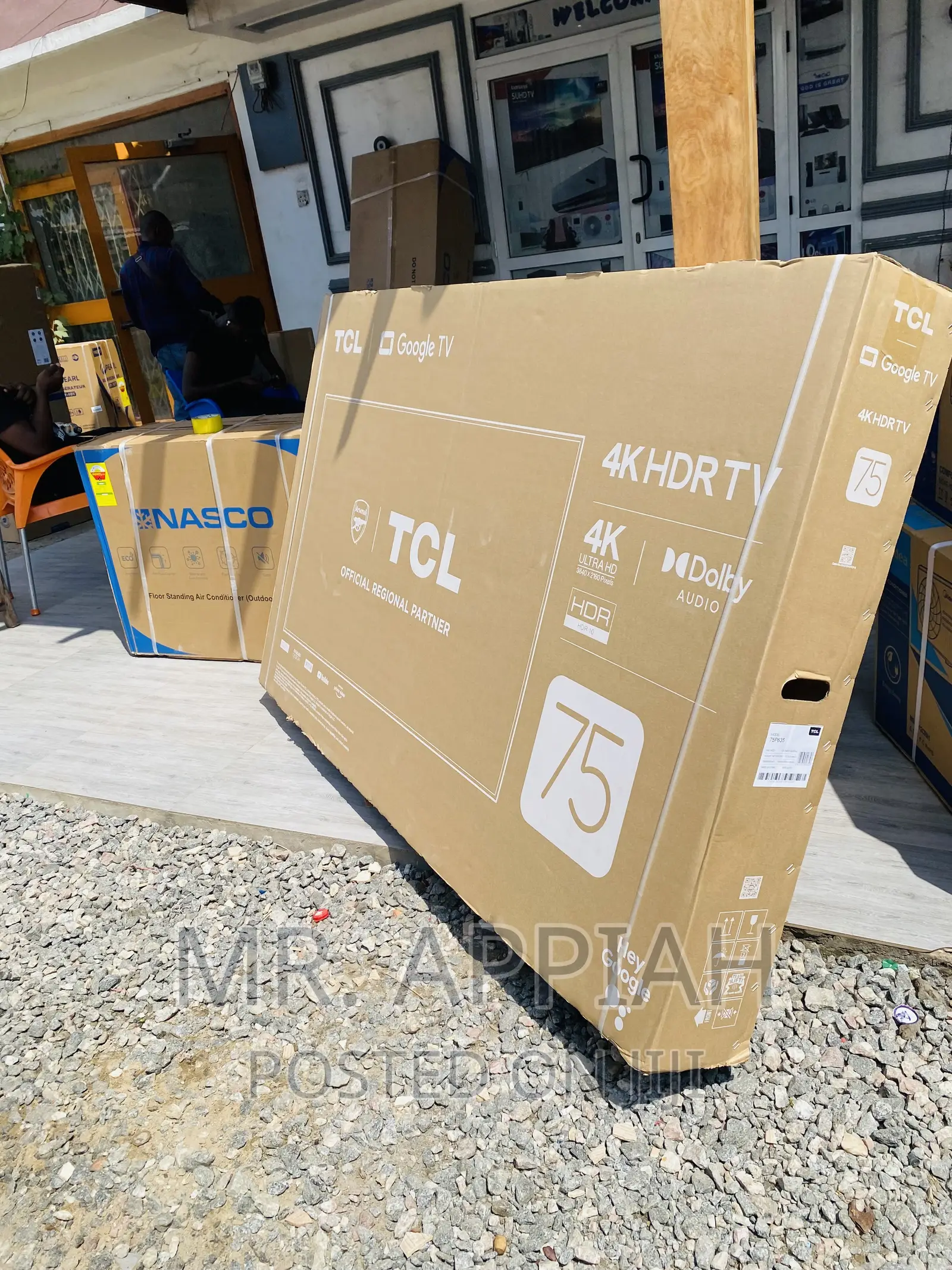Quality Yet Affordable TCL 75p635 75” HDR Google Tv.