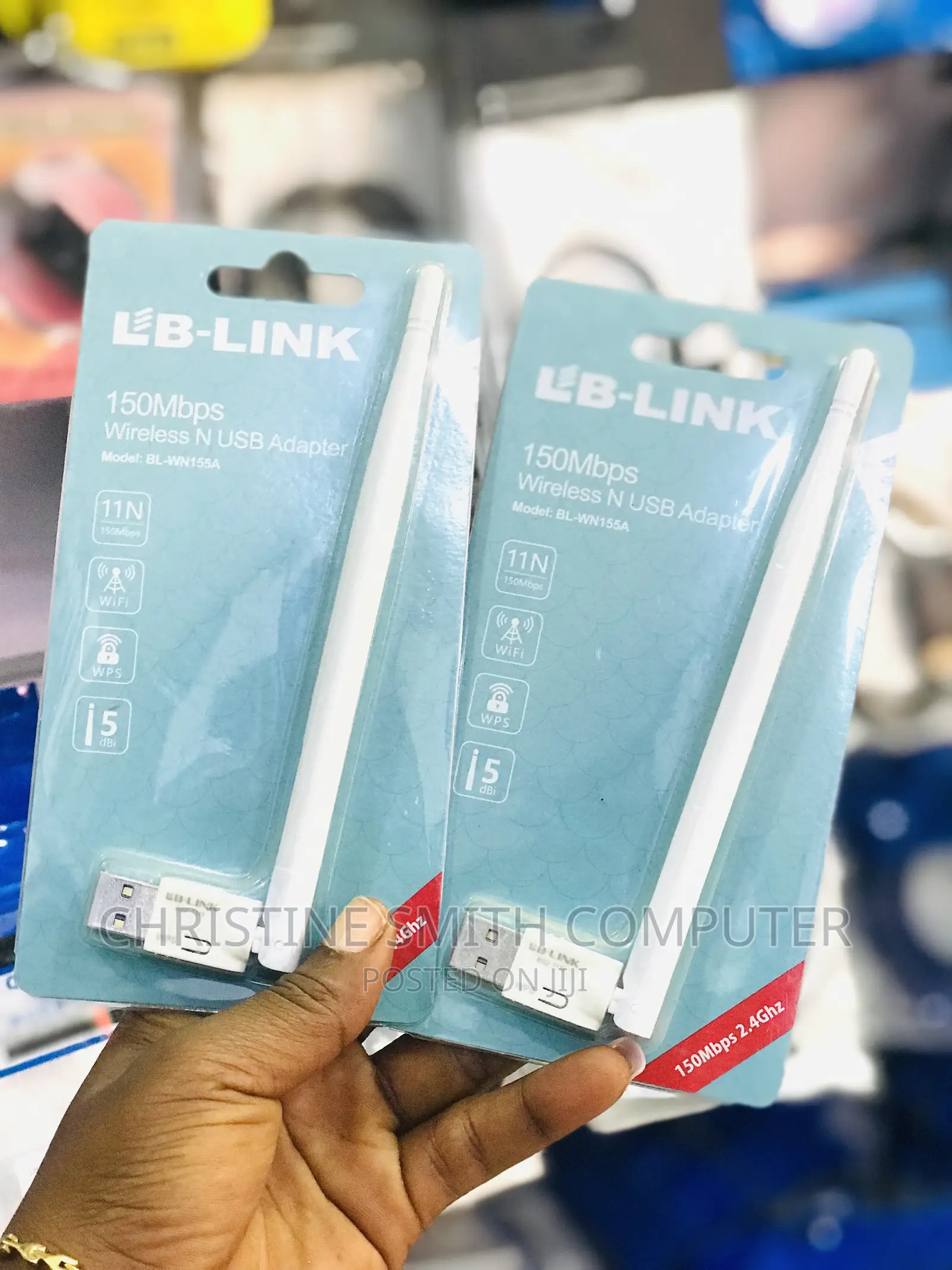Lb-Link Wifi Card With Anthena Wireless