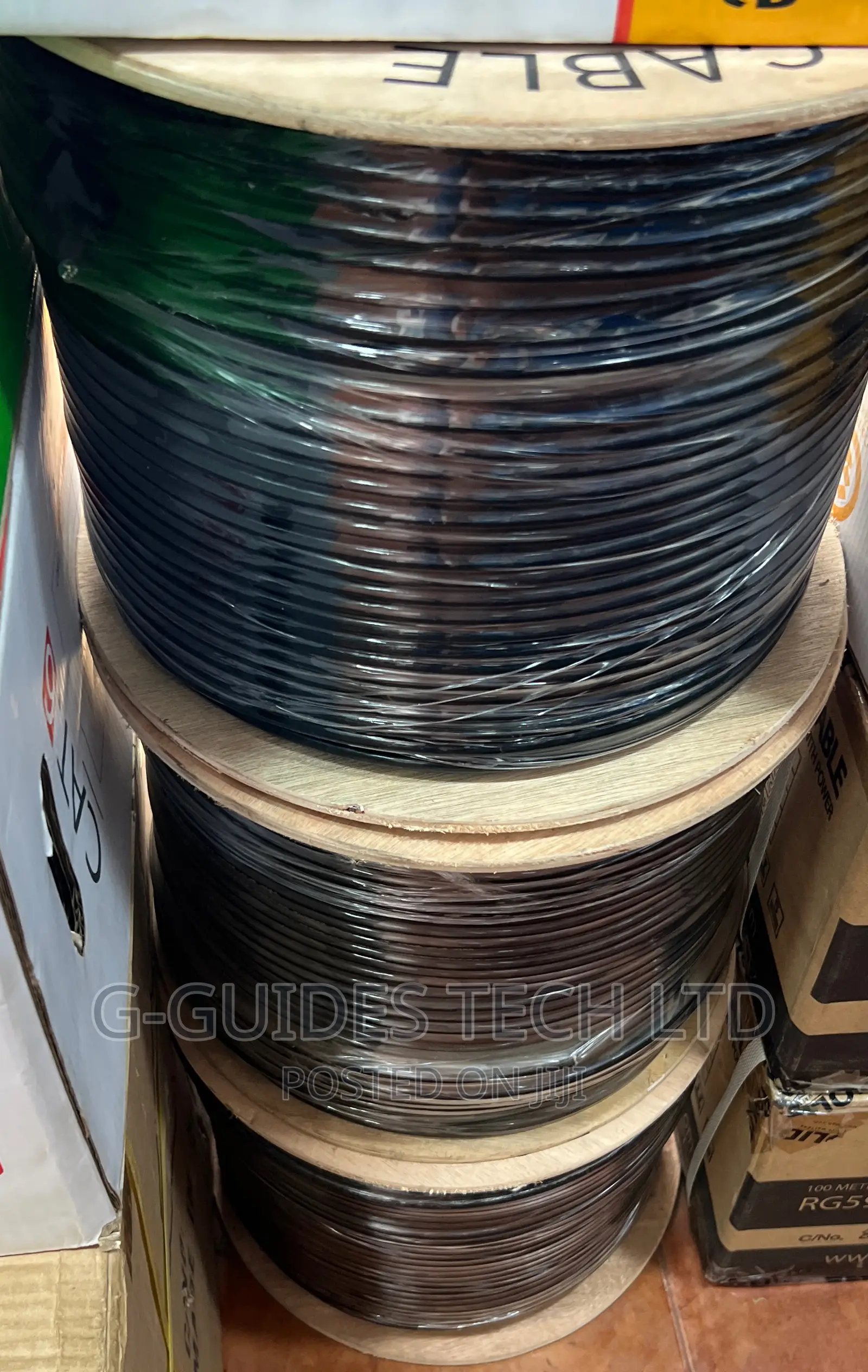 GHT Cat6 SFTP Outdoor Cable 305m