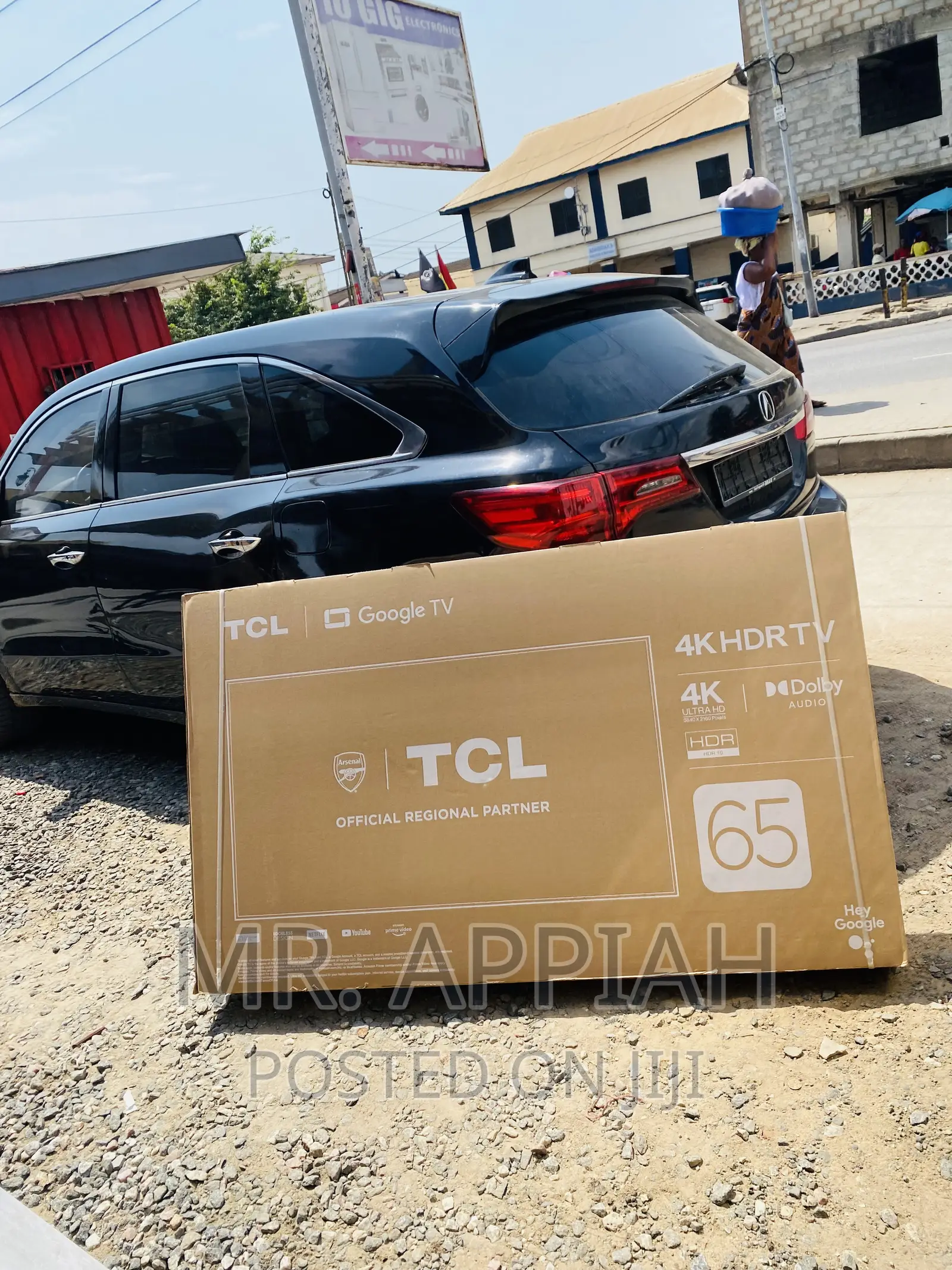Classic Design TCL 65p635 65” Ultra Hd Google Tv.