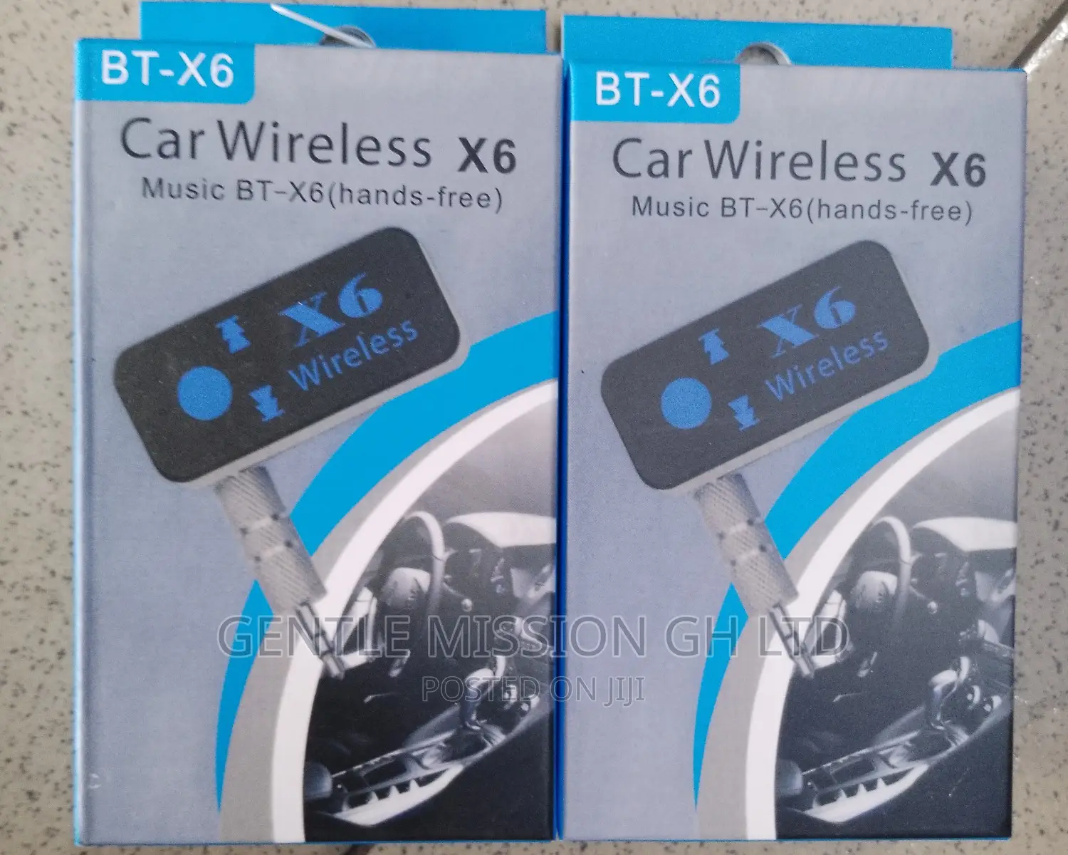 Car Bluetooth (X6)