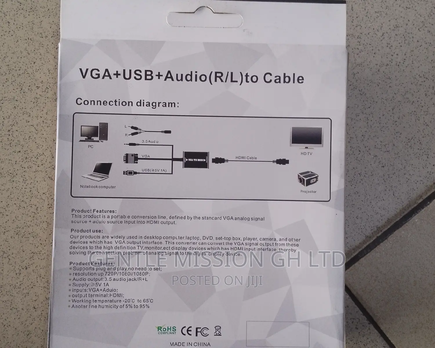 VGA Conversion Cables