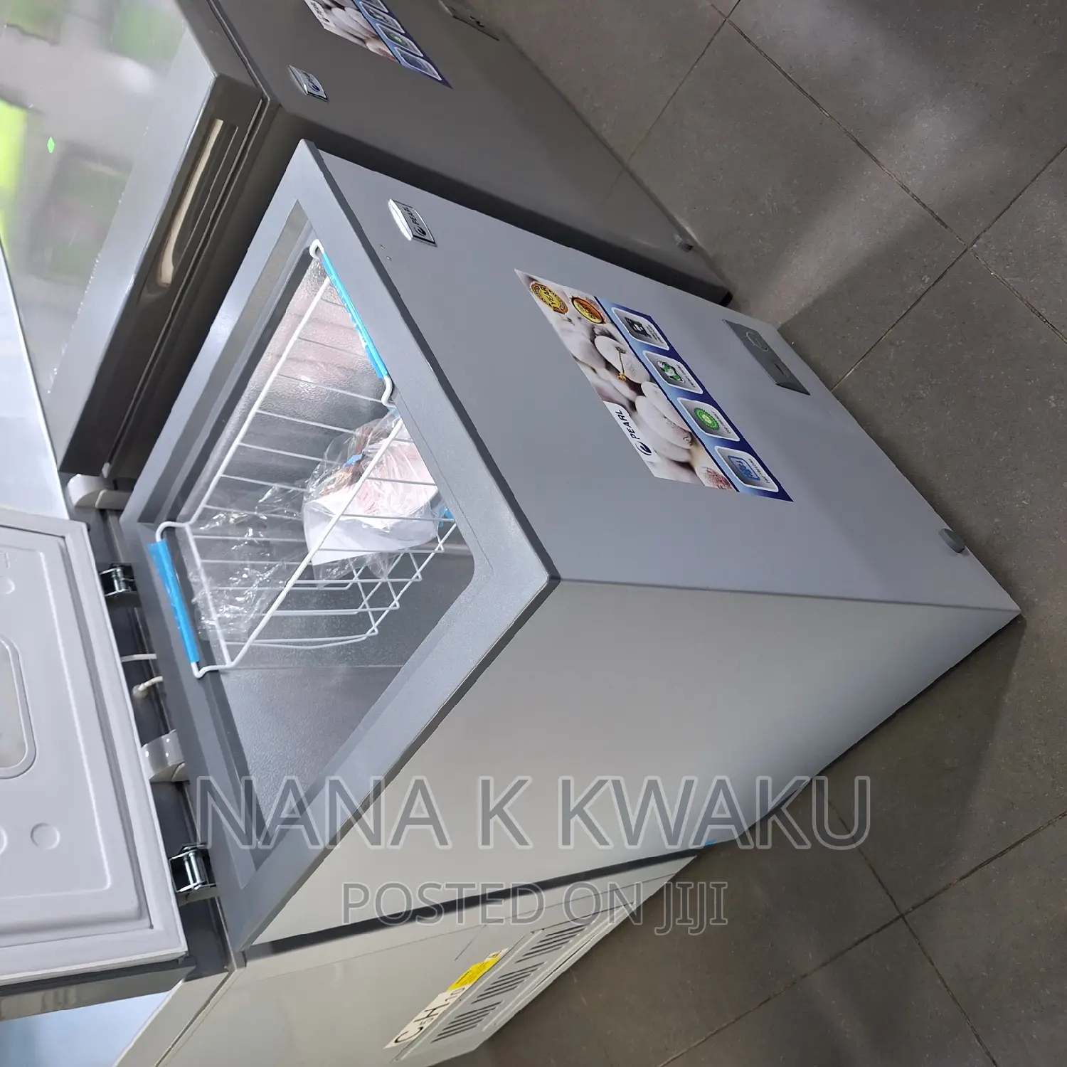 Super Chest_freezer Pearl_100liters Chest Freezer