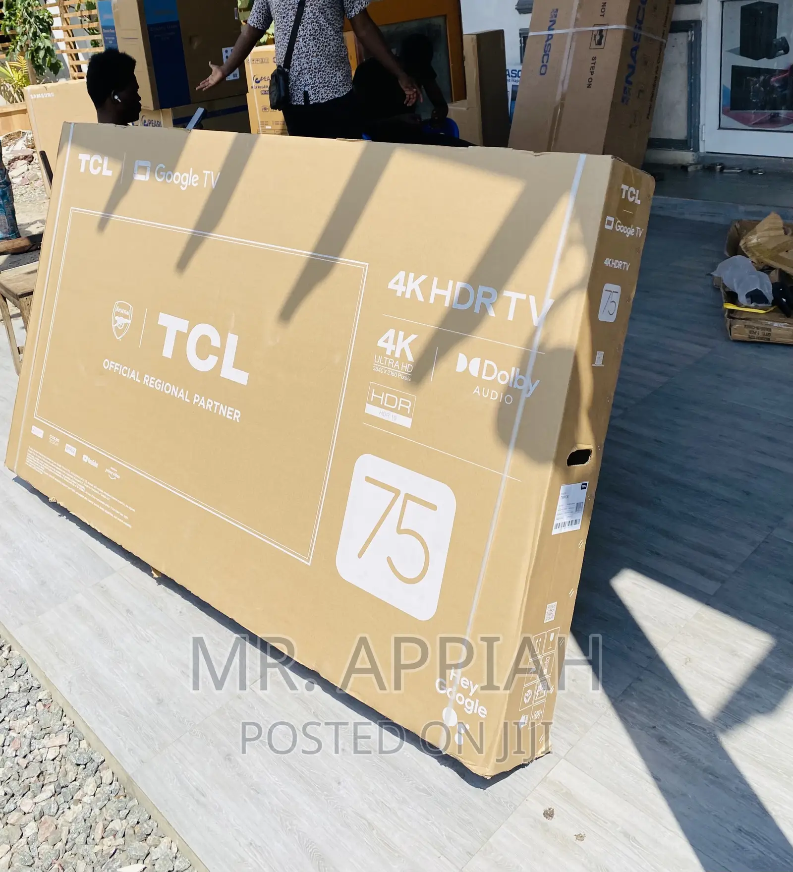 Purchase Affordable TCL 75p635 75” HDR Google Smart Tv.