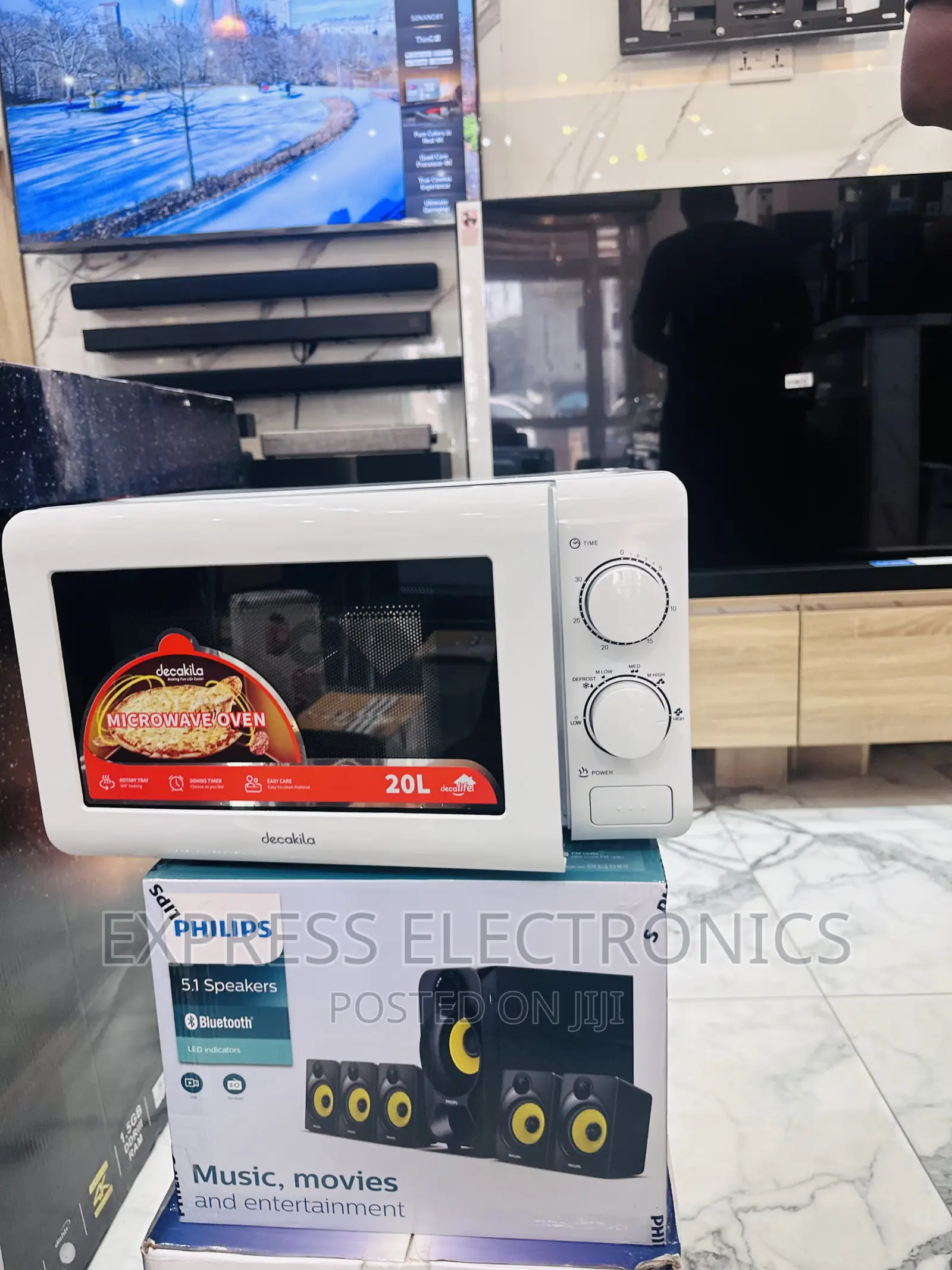 Get Discount on Decakila Microwave