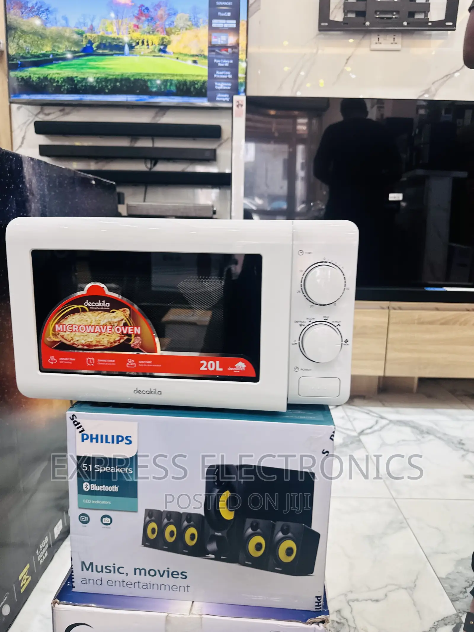 Fabulous New Oven Decakila Microwave White