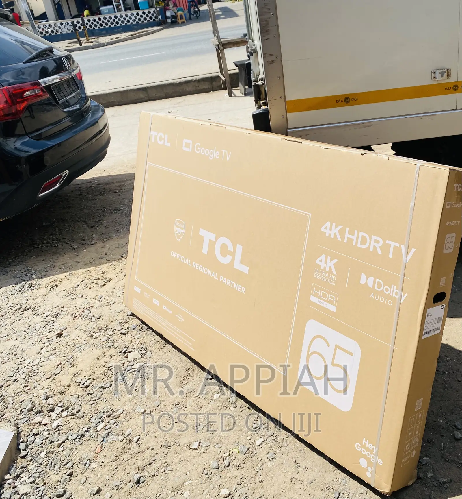 TCL 65p635 65 Inch Uhd Smart Android Television(Black).