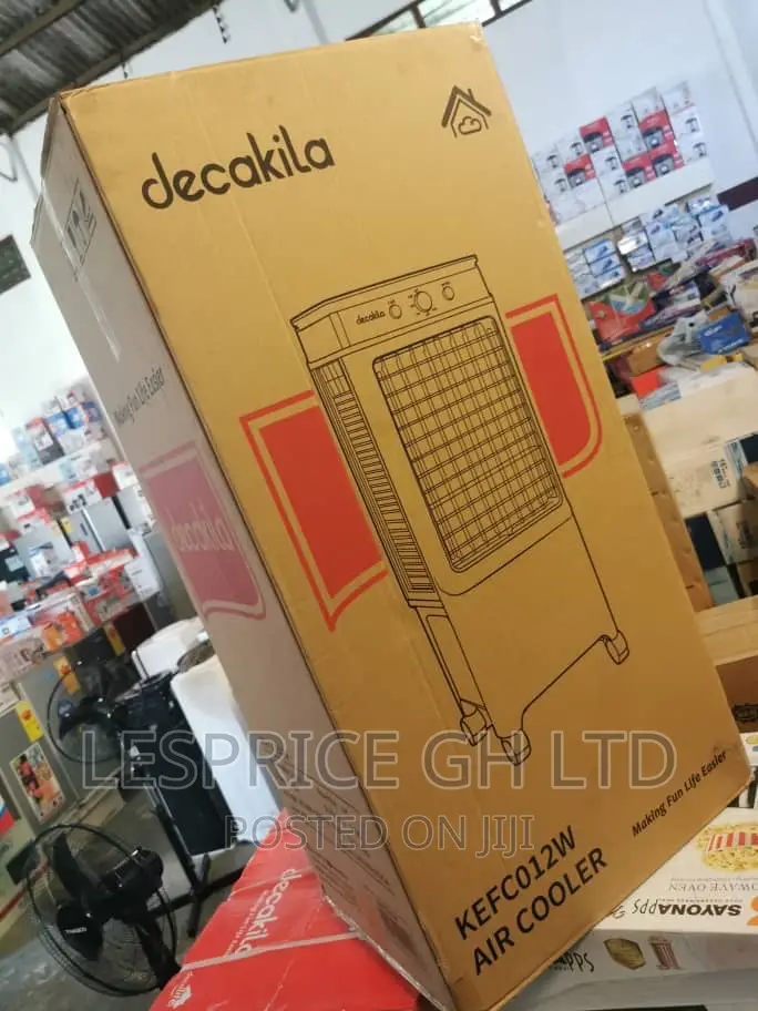 Luxury Decakila 130w Air Cooler