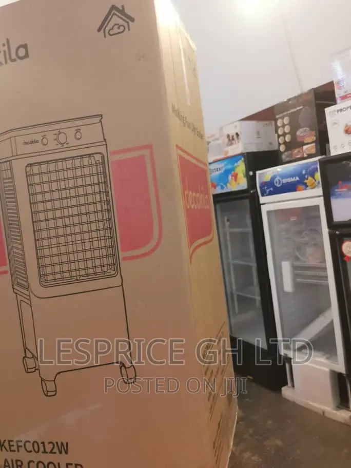 Unique Design Decakila 130w Air Cooler