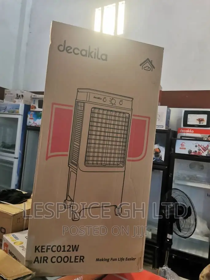Brand New Decakila 130w Air Cooler