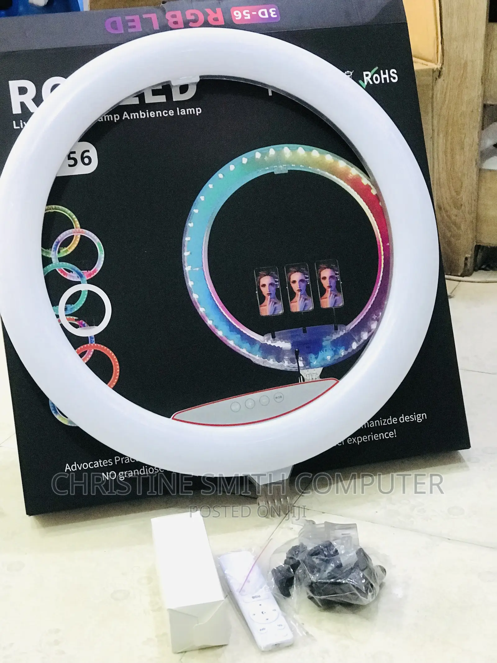 RGB 21 Inches Ring