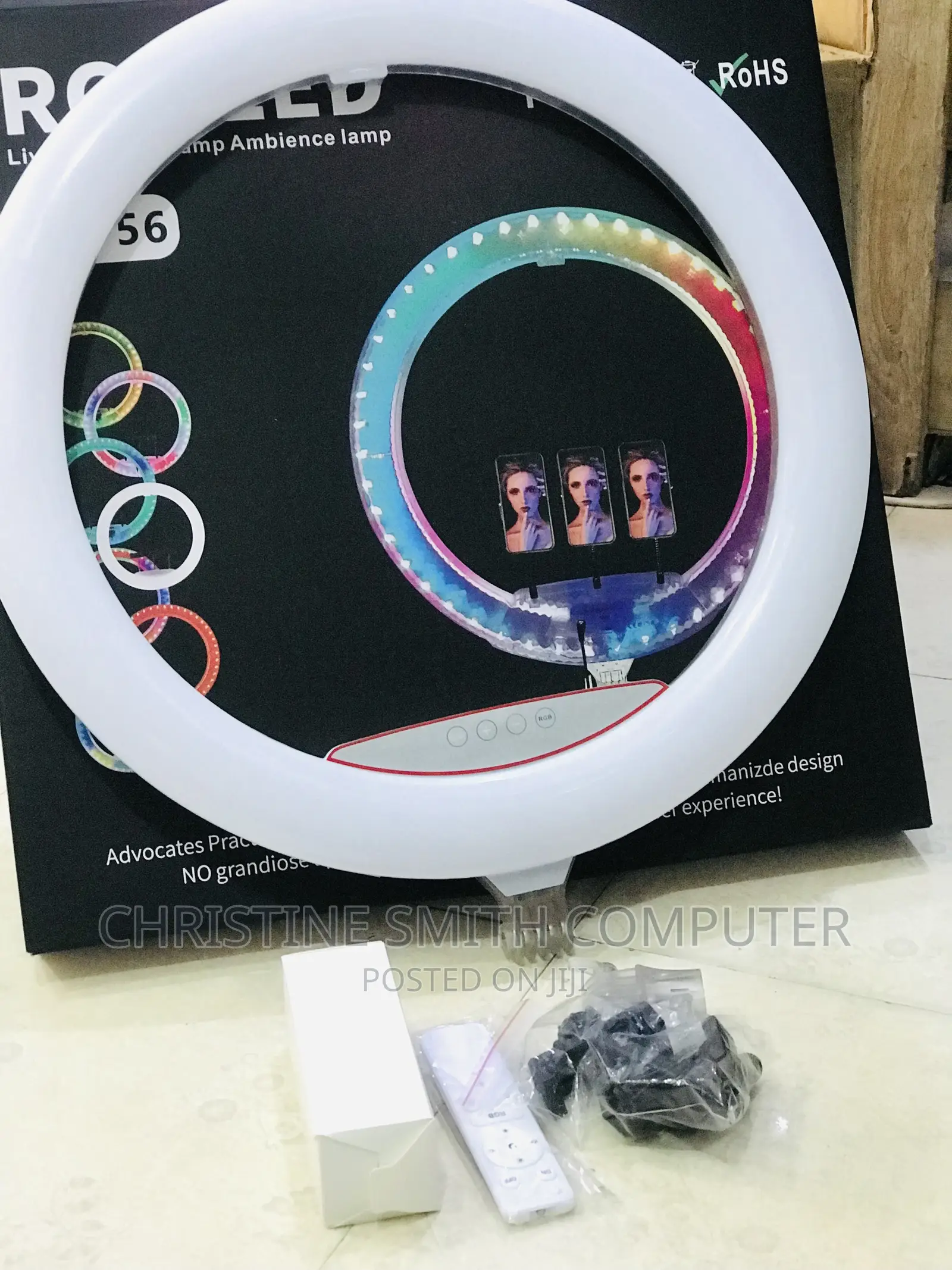 RGB 21 Inches Ring