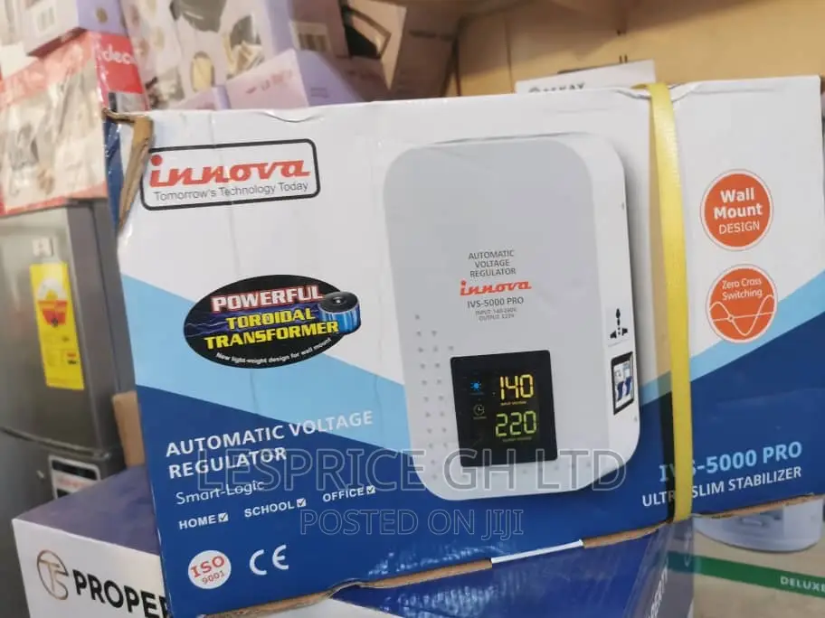 Innova 3000KVA Digital Stabilizer