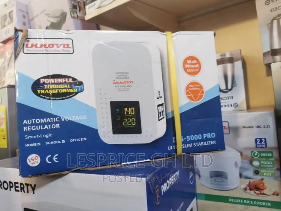 Innova 3KVA Stabilizer Durable