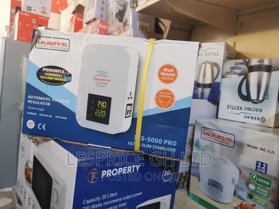 First Class Innova 3kva Stabilizer