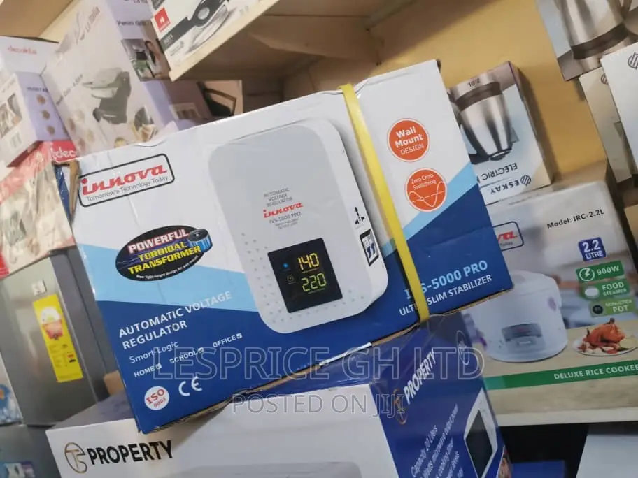 Exclusive Innova 3kva Stabilizer