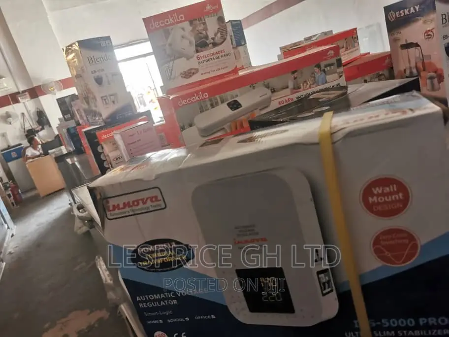High Voltage Innova 3000VA Stabilizer