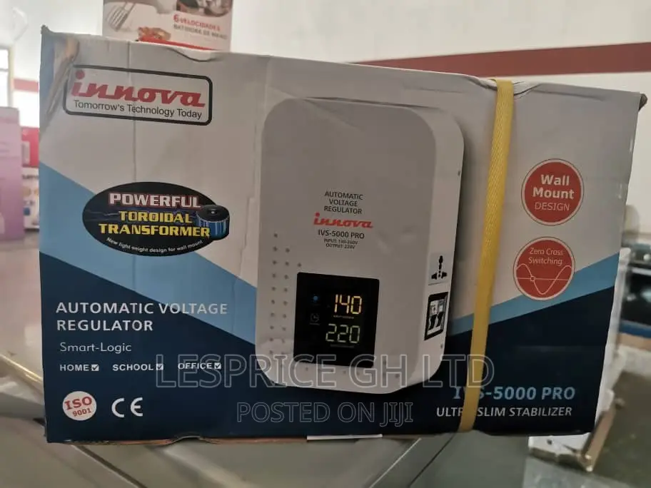 Premium Quality Innova 3000VA Stabilizer