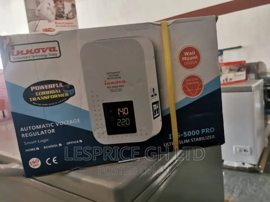 Innova 3000va Excellent Power Stabilizer