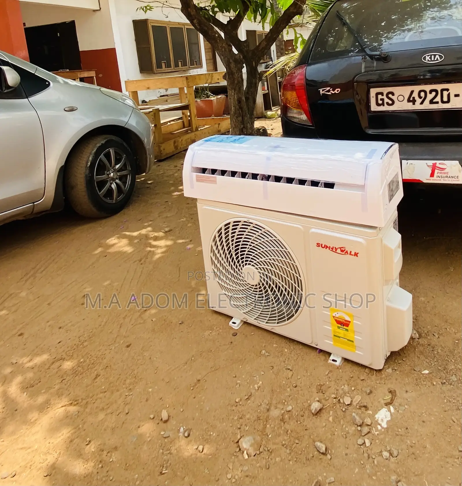 Buy Adorable Sunnywalk 2.0hp Split Type Ac(R410 Gas).