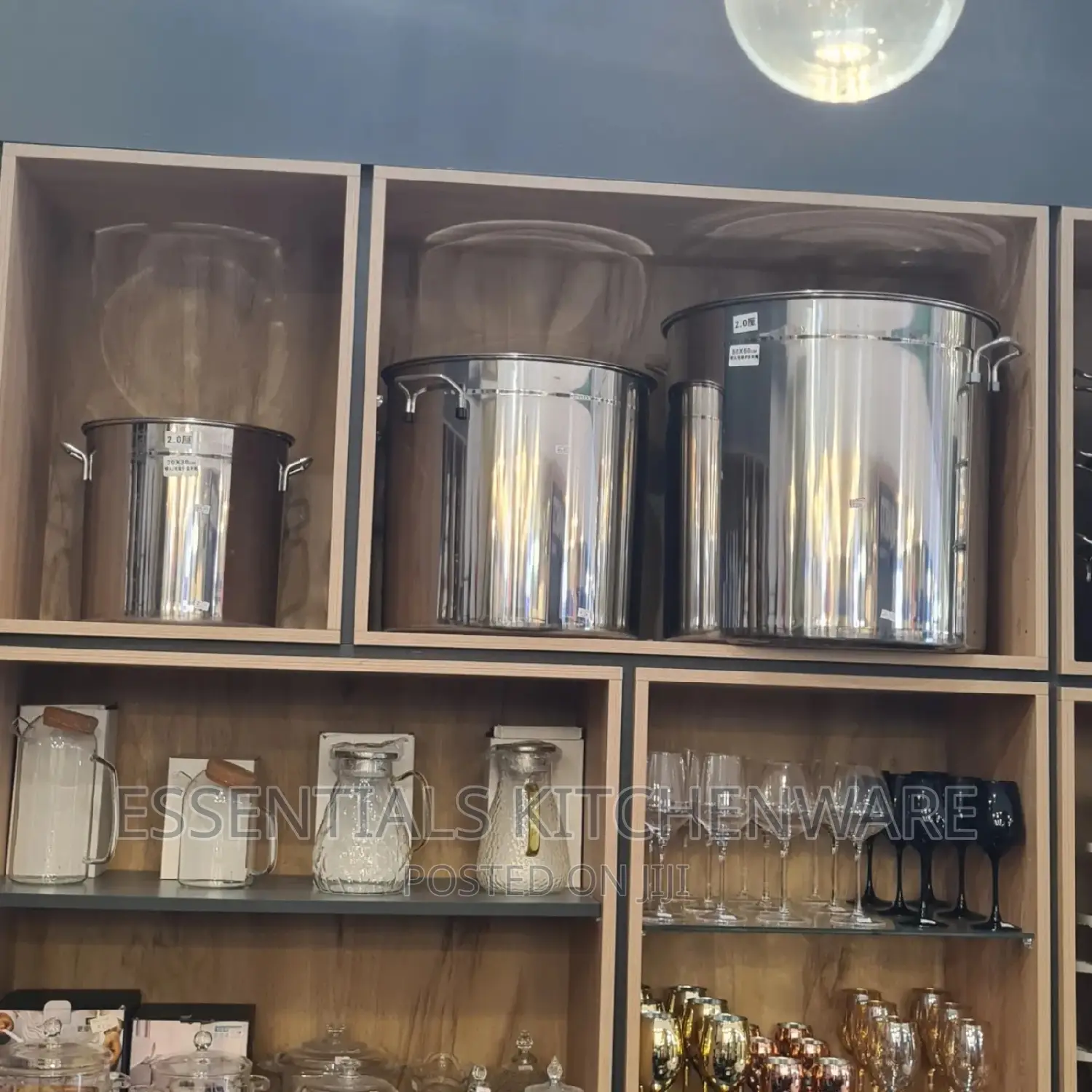 Quality Stainless Steel Stock Pot Set