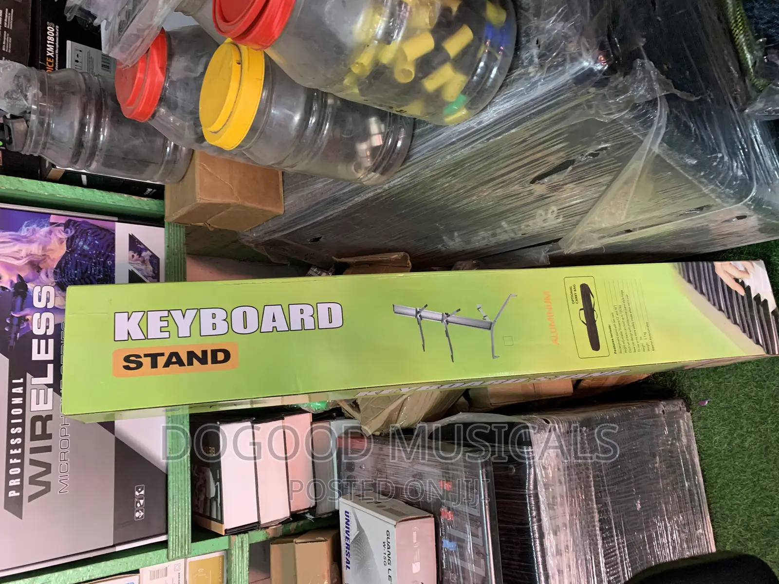Original Aluminum Keyboard Stand