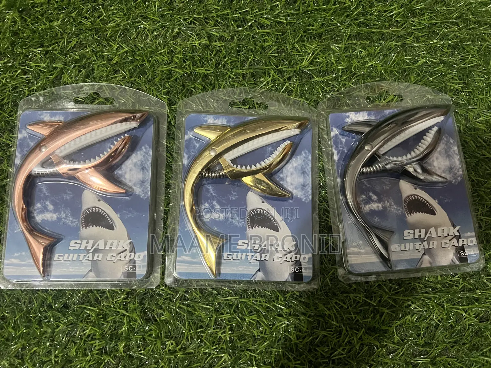 Fish Guitar Capo