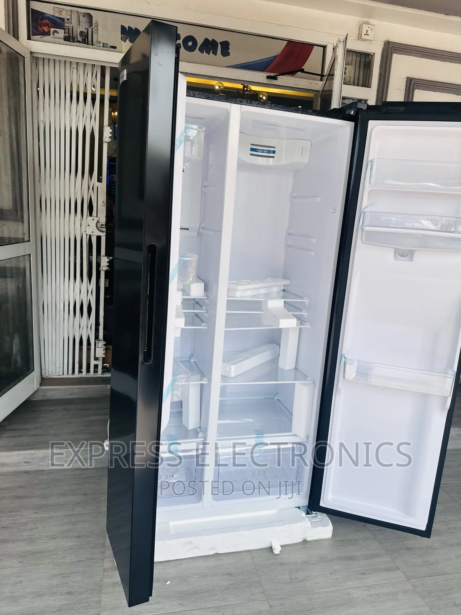 Energy Saving Technology Fridge Side by Side Nassb2-64s.