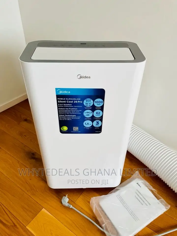 Midea 12000btu Wi-Fi Smart 3-in-1 Mobile Airconditioner 2024