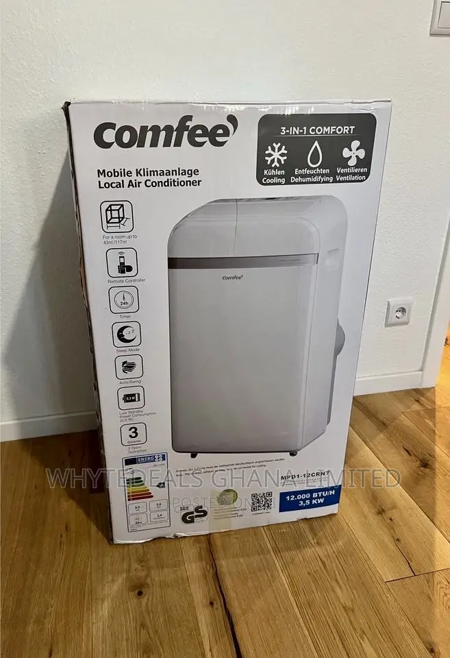 Comfee 12000btu Wi-Fi Inverter Smart Mobile Air-Conditioner