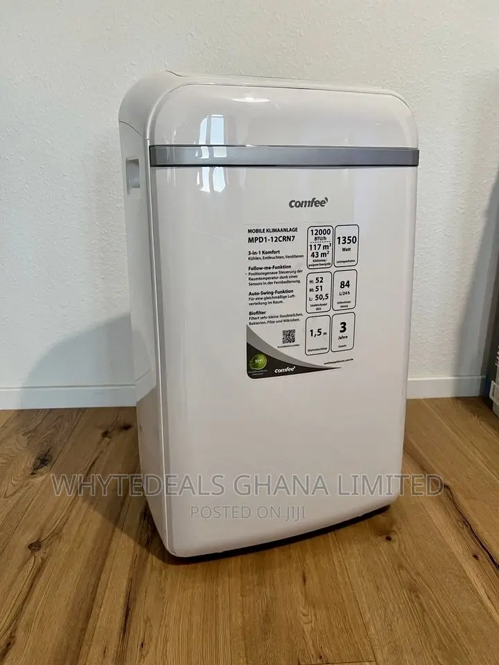 Comfee 12000btu Wi-Fi Inverter Smart Mobile Air-Conditioner