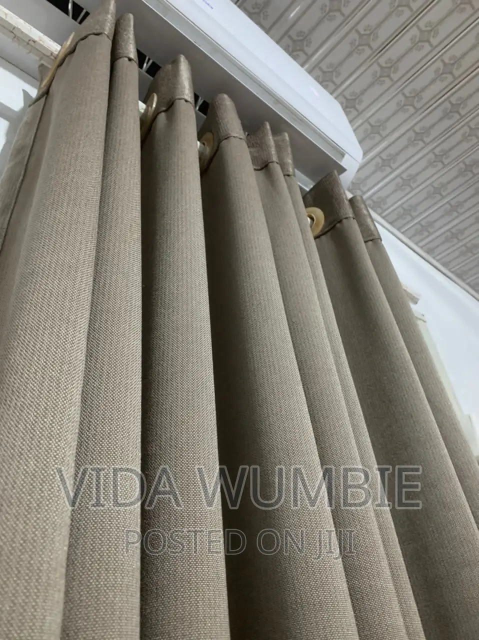 Quality Window Curtains ( Width 4.5 Feet/ Length 8.5 Feet)