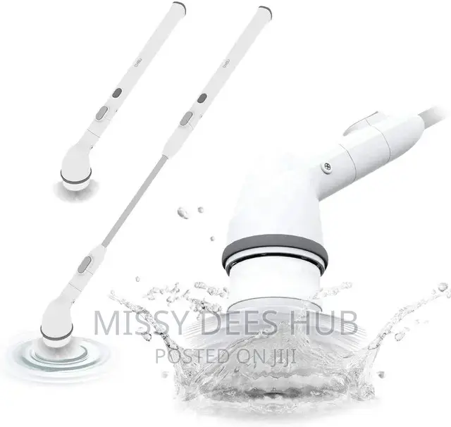 3in1 Spin Scrubber {Rechargeable}