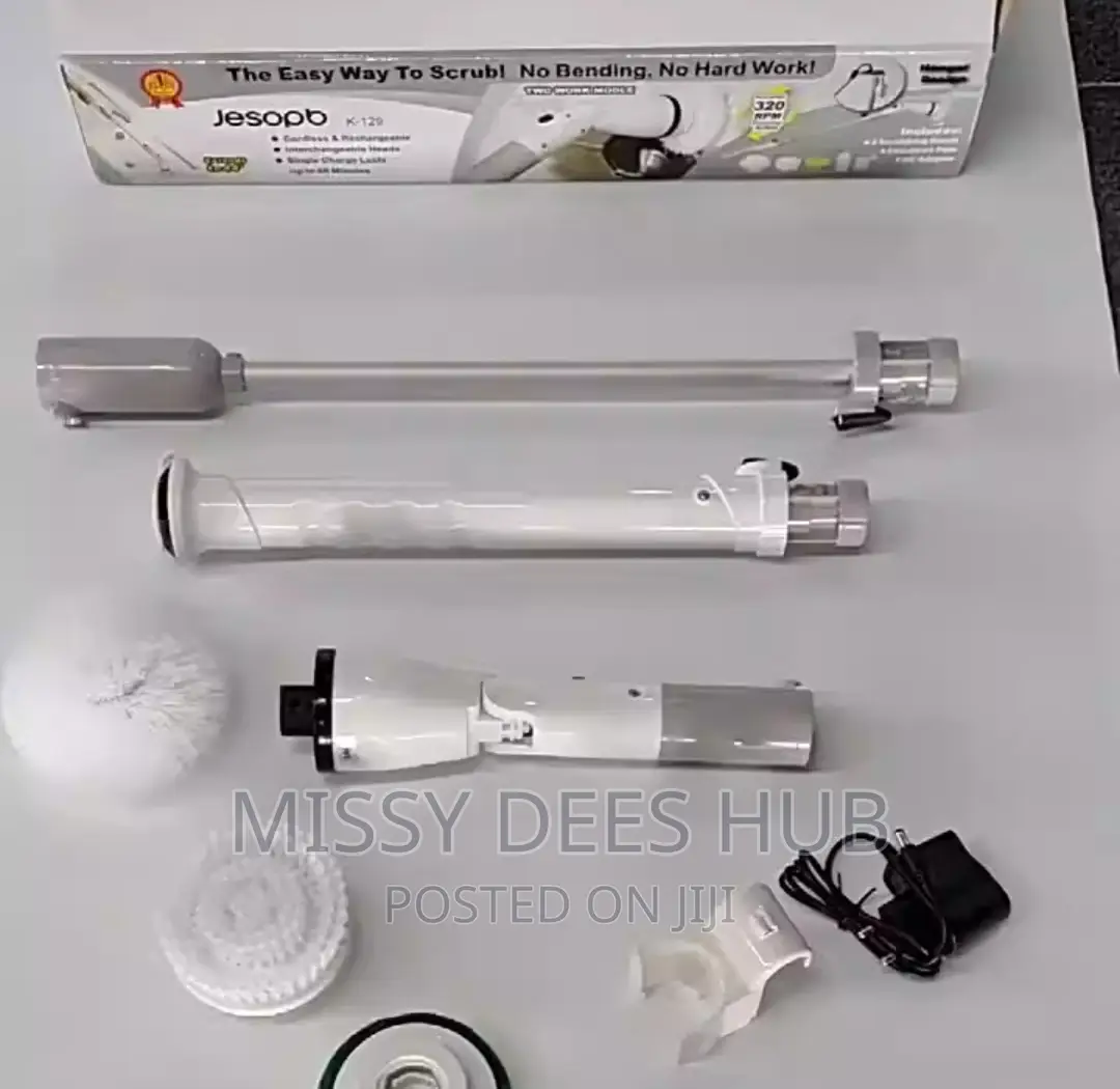 3in1 Spin Scrubber {Rechargeable}