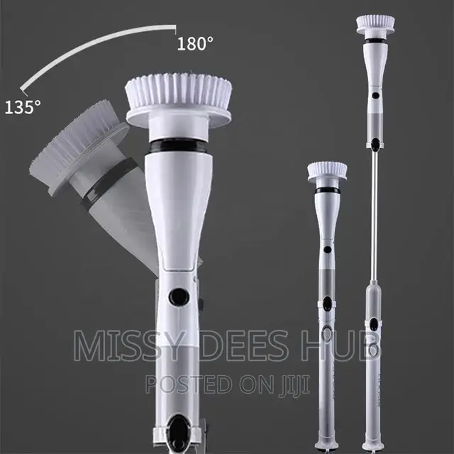3in1 Spin Scrubber {Rechargeable}