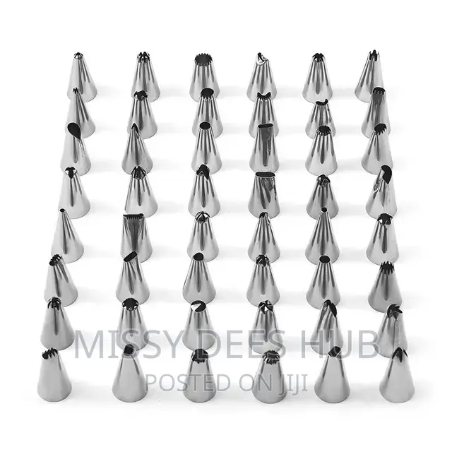 80pcs Cake Decorator