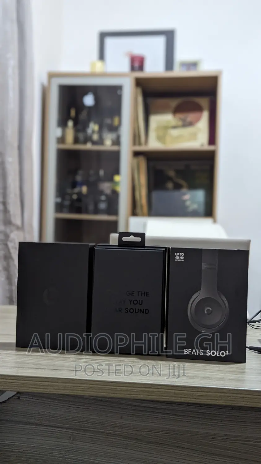 Beats Solo 3 True Wireless on Ear Headphones