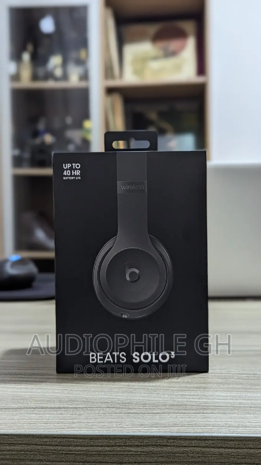 Beats Solo 3 True Wireless on Ear Headphones