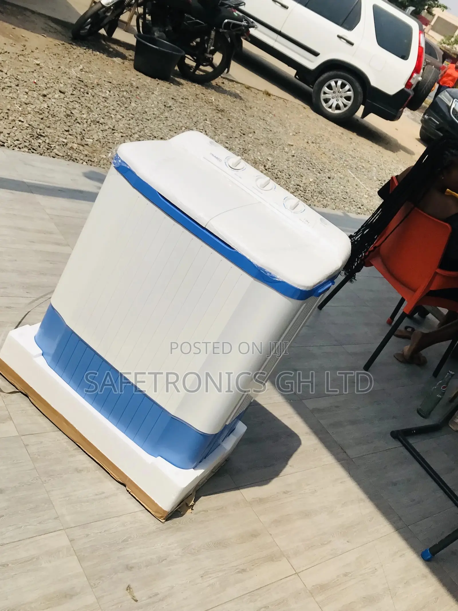 Durable Washingmachine Topload Semiautomatic Nasco 7kg