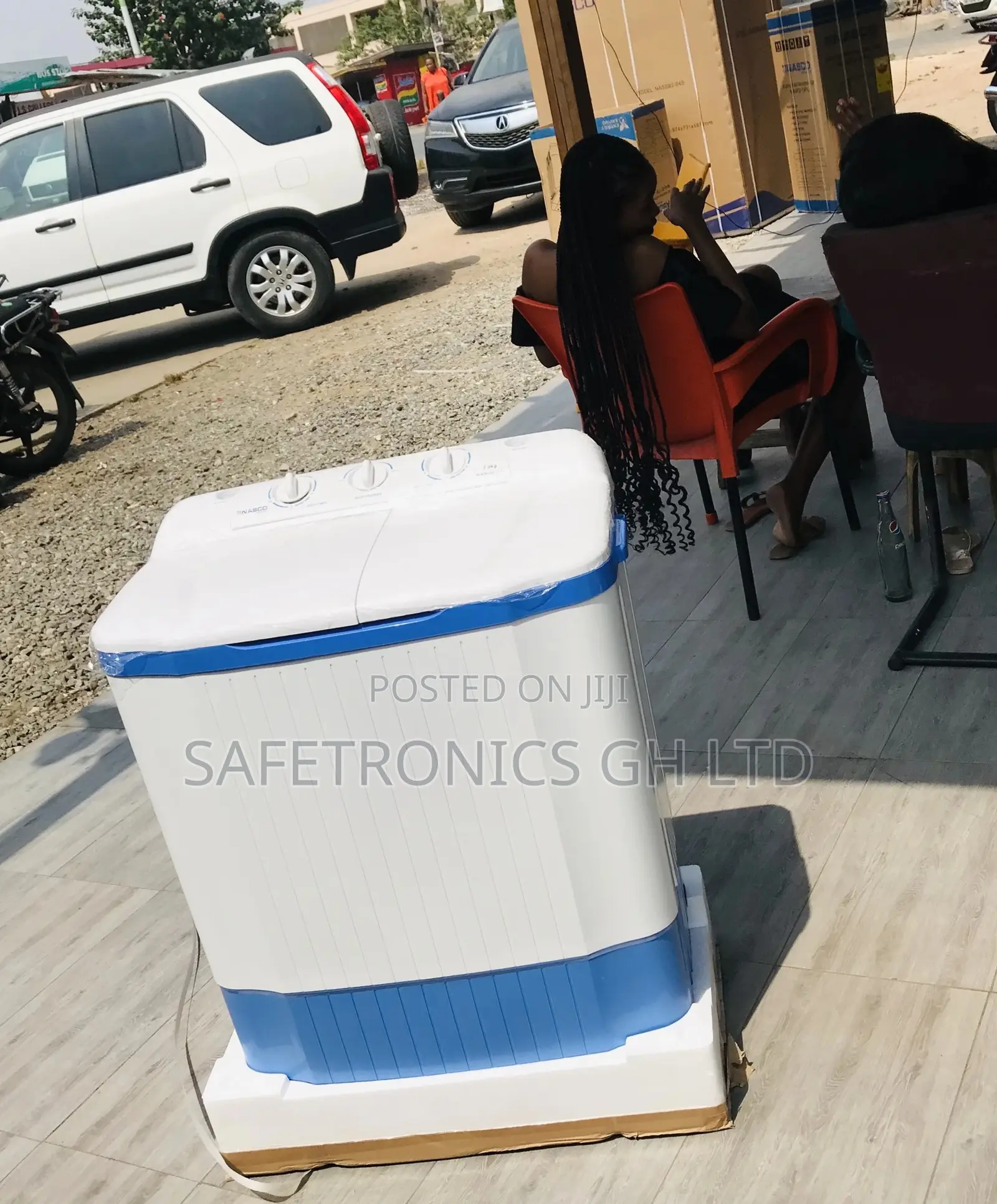 Purchase Nasco 7kg Washingmachine Topload Semiautomatic