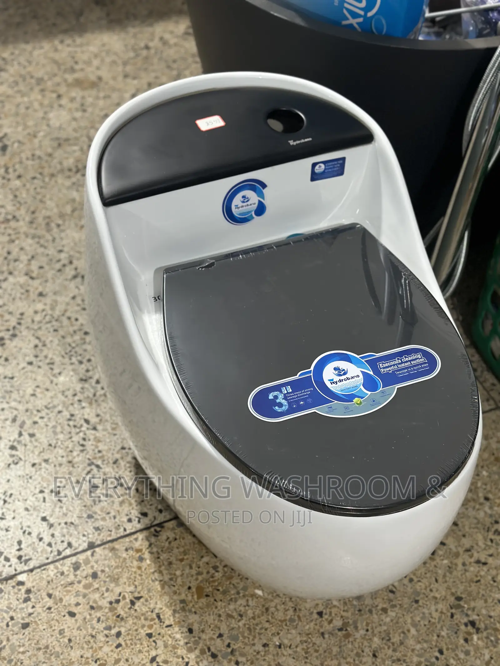 Cute Water Closet_ Egg WC_ Water Saving