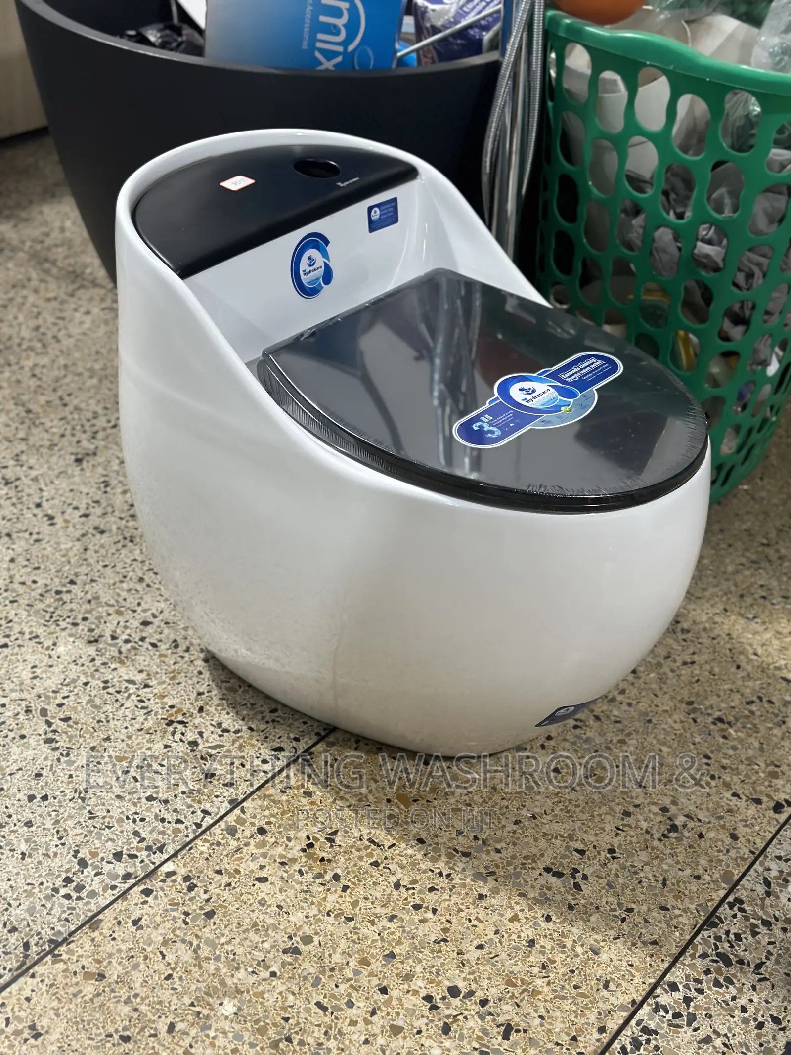 Cute Water Closet_ Egg WC_ Water Saving